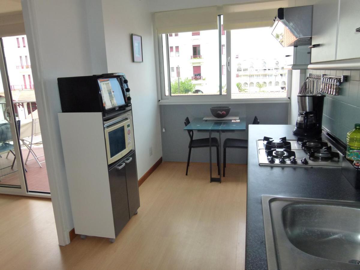 Appartement 3 Pieces Au Coeur D'Hendaye Plage מראה חיצוני תמונה