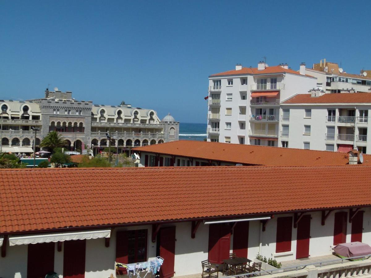 Appartement 3 Pieces Au Coeur D'Hendaye Plage מראה חיצוני תמונה
