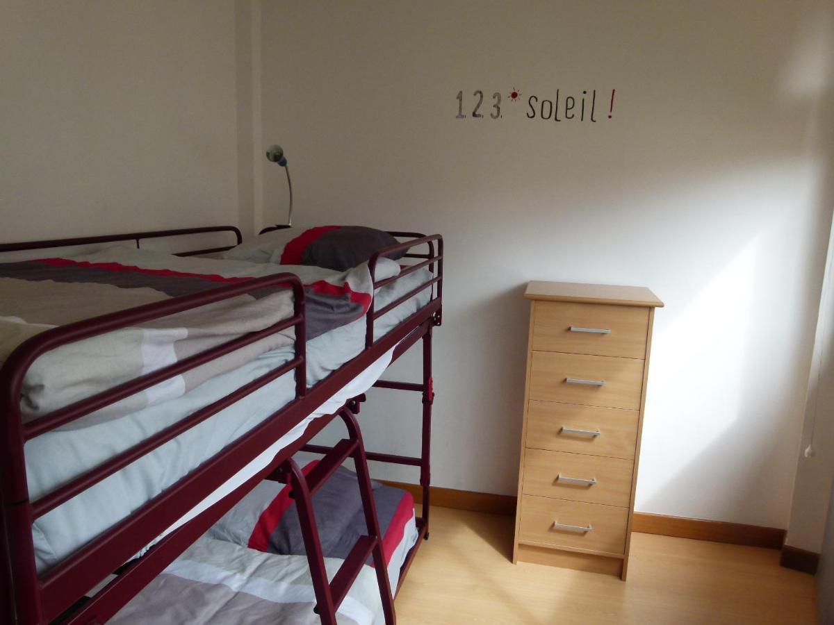 Appartement 3 Pieces Au Coeur D'Hendaye Plage מראה חיצוני תמונה