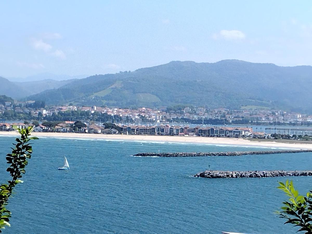 Appartement 3 Pieces Au Coeur D'Hendaye Plage מראה חיצוני תמונה