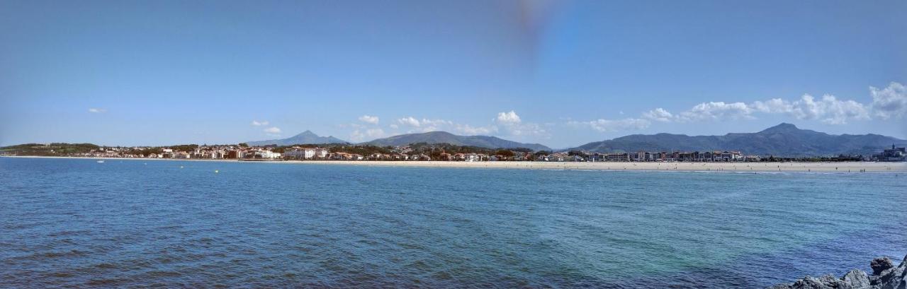 Appartement 3 Pieces Au Coeur D'Hendaye Plage מראה חיצוני תמונה