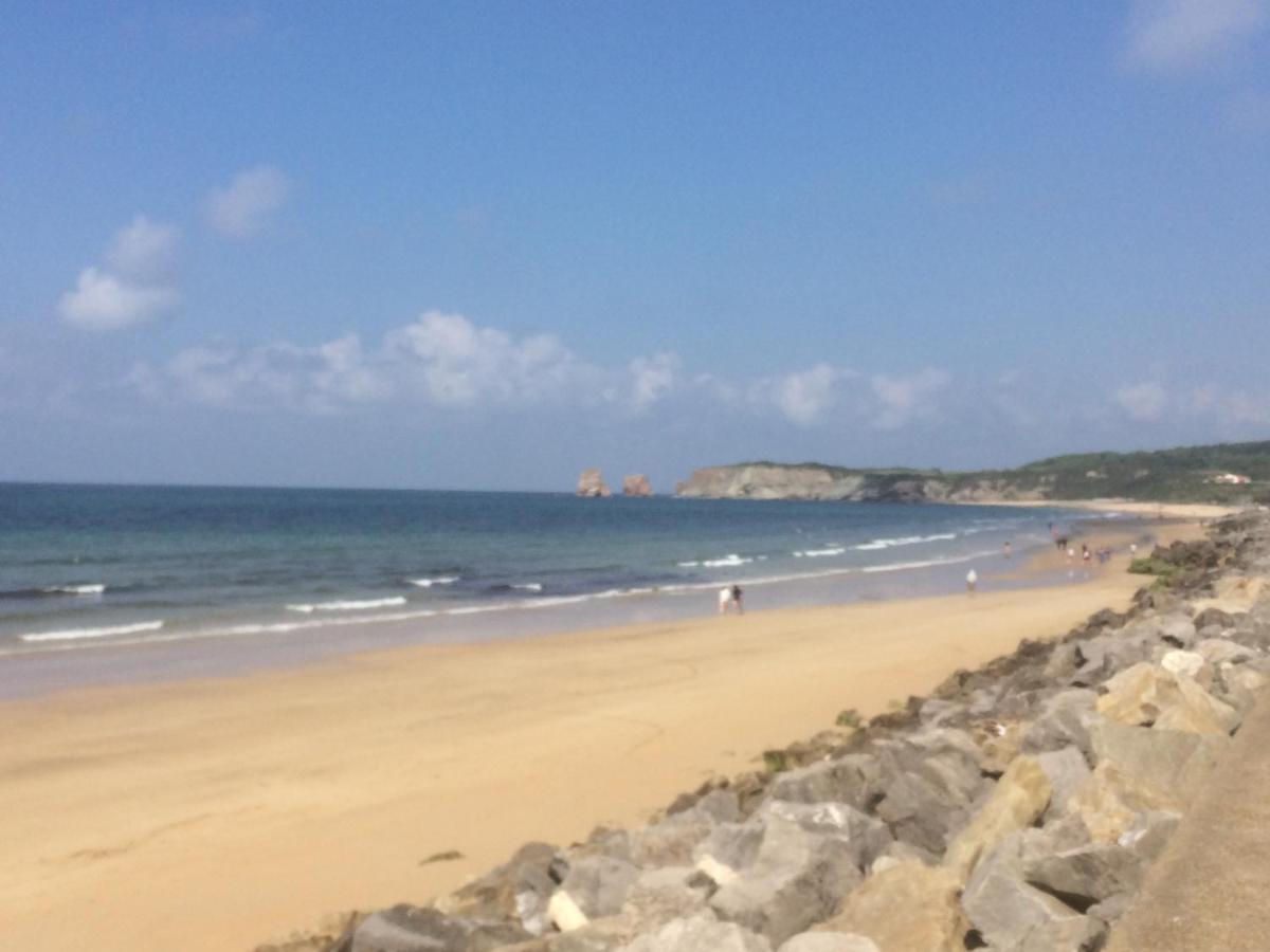 Appartement 3 Pieces Au Coeur D'Hendaye Plage מראה חיצוני תמונה