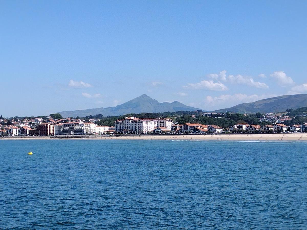 Appartement 3 Pieces Au Coeur D'Hendaye Plage מראה חיצוני תמונה
