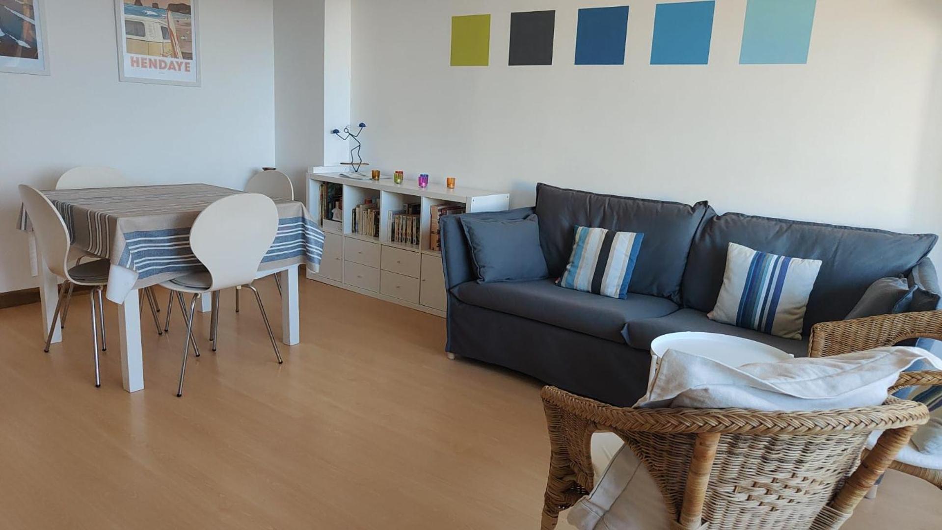 Appartement 3 Pieces Au Coeur D'Hendaye Plage מראה חיצוני תמונה